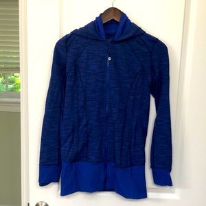 lululemon athletica Blue Hoodie